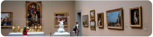 Escapade to Madrid Museums in Spanish