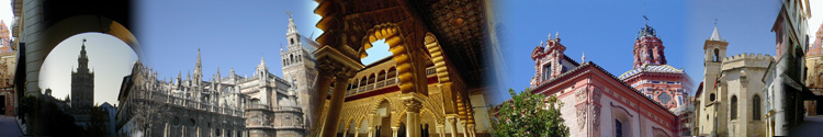 Improve your spanish in Seville and know its temples and chapels.